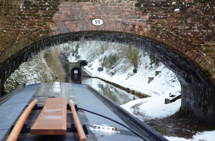 winter canals