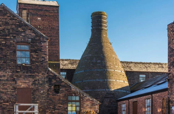 stoke on trent canal history