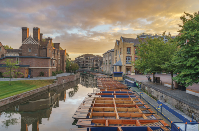 Ely, Cambridge to Huntingdon and return