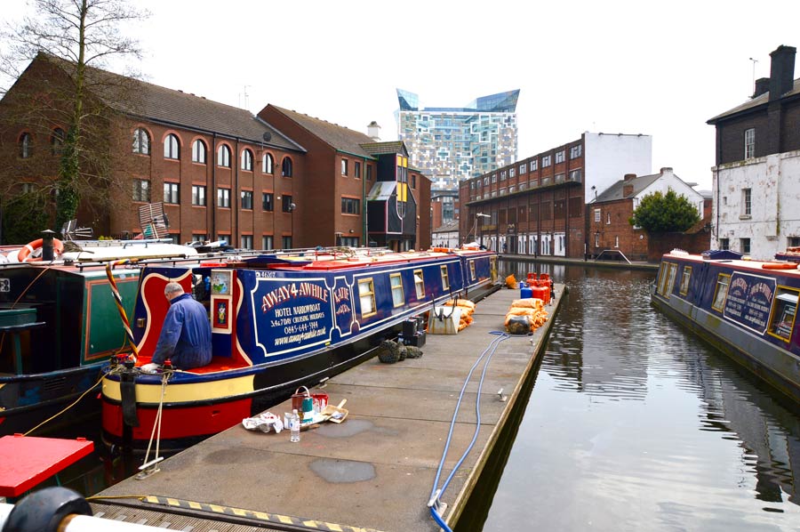 Birmingham Gas Street Basin