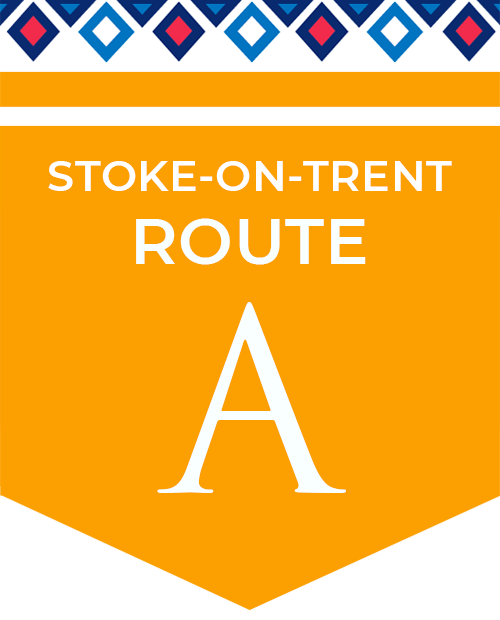 Stoke-on-Trent route A