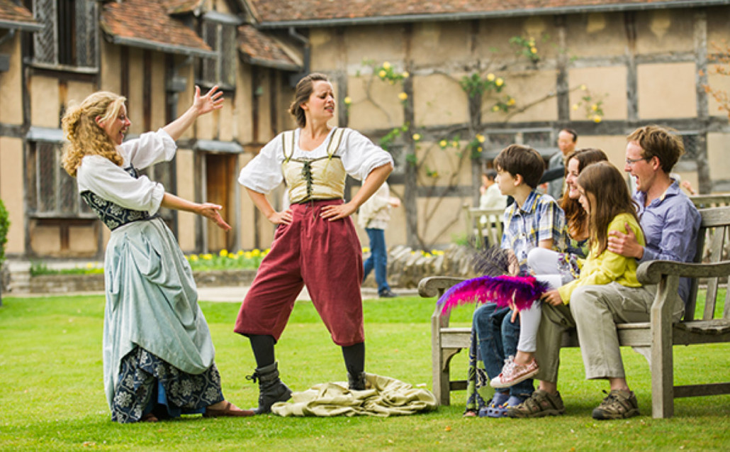 Stratford upon Avon Shakespeare players