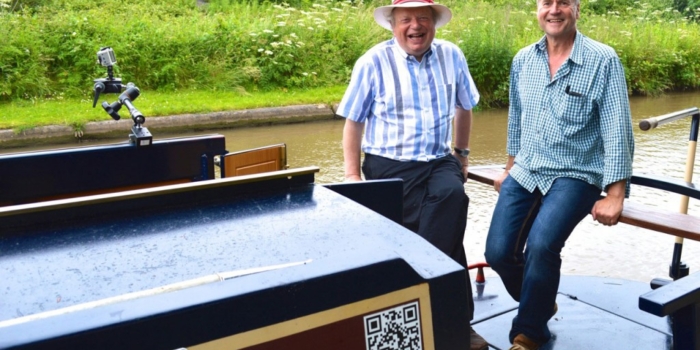 John Sergeant canal boating