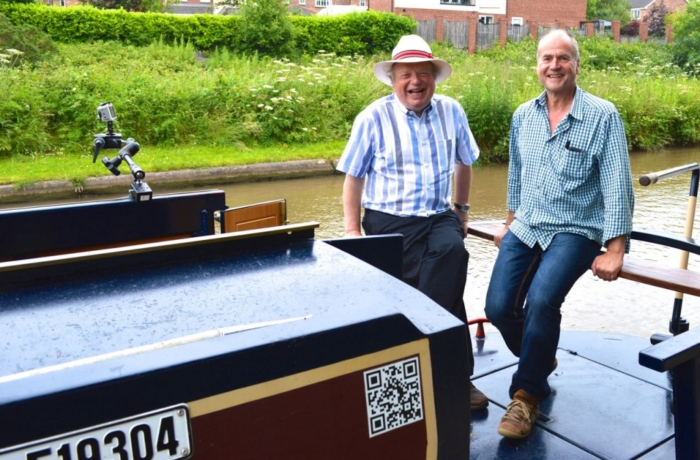 John Sergeant canal boating