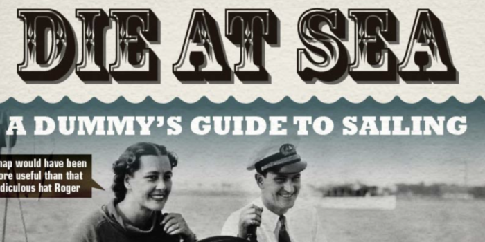 Dummy's guide to sailing