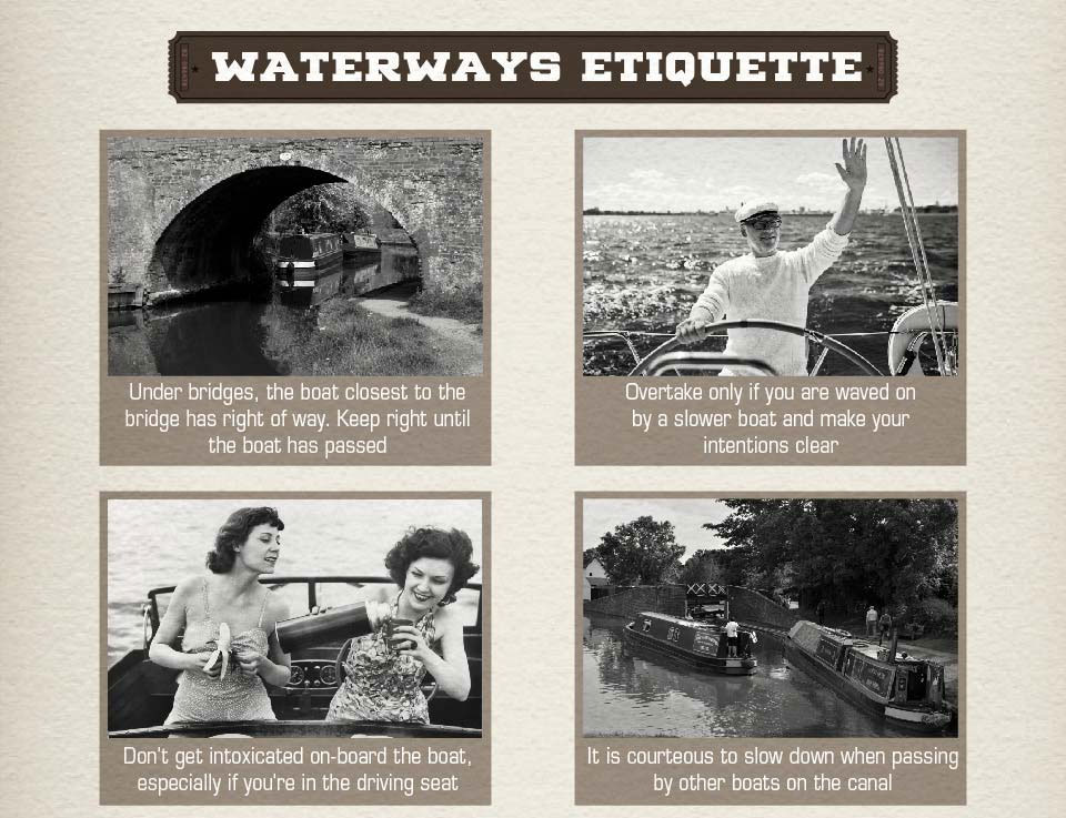 waterways etiquette