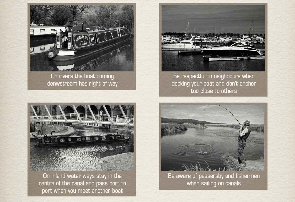 waterways etiquette part 2