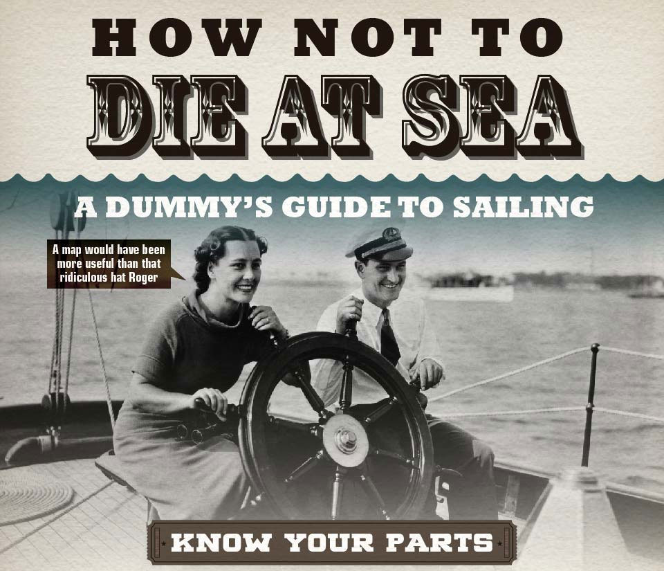 how not to die at sea