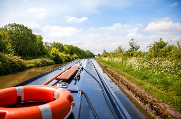 Narrow boating