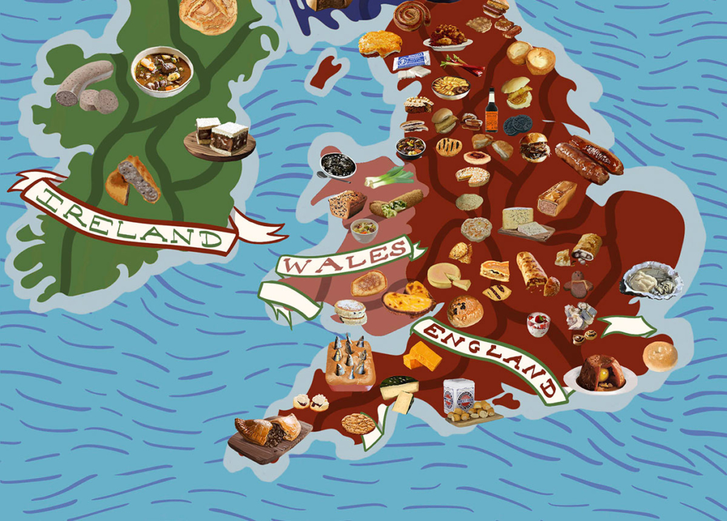 A Food Tour of UK and Ireland