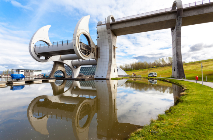 Falkirk Wheel, Scotland