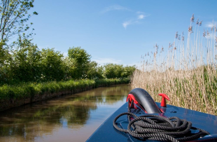 Ely Canal Boat holiday