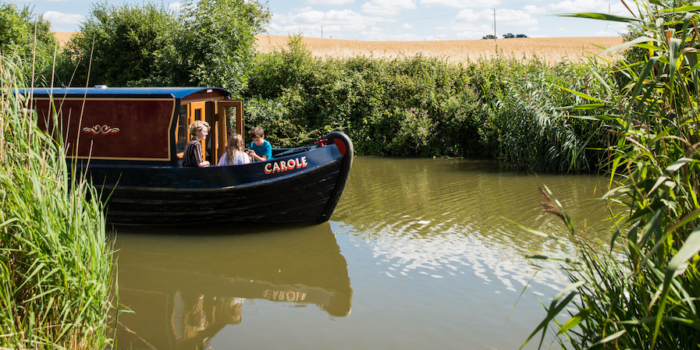 Narrowboat breaks Cambridgeshire
