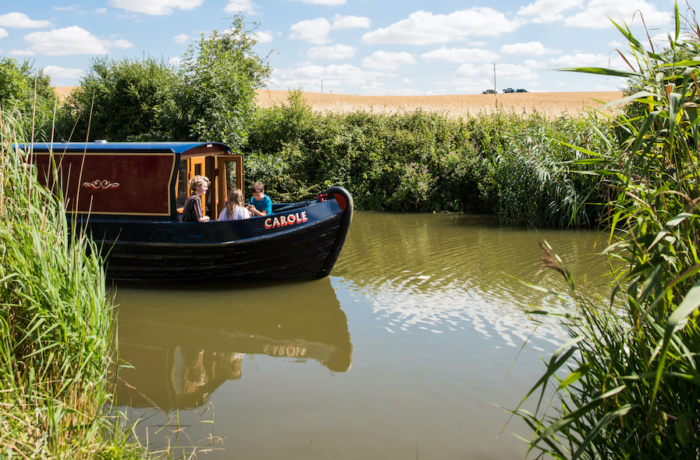 Narrowboat breaks Cambridgeshire