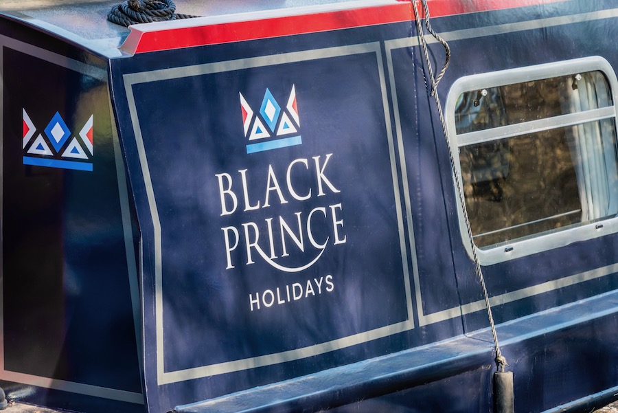 Narrowboat Black Prince Elsie