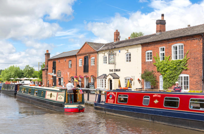 Fradley Junction and return