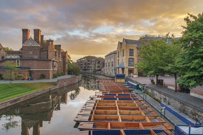 Cambridge Canal Holiday