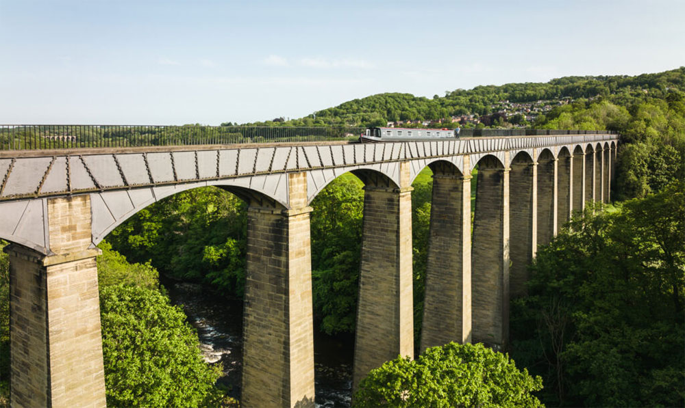 Black Prince Aqueduct Wales