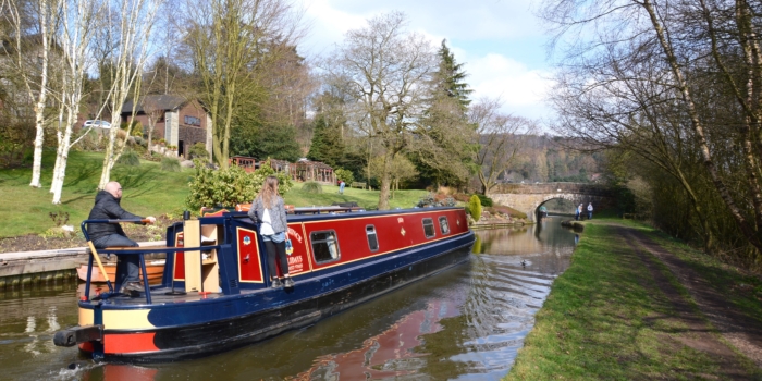 Caldon canal to Leek