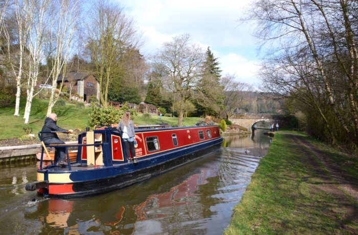 Caldon canal to Leek