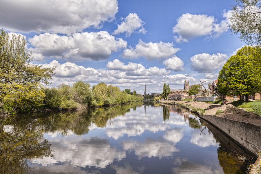 River Severn Worcester