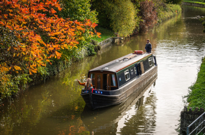 Autumn on the canals