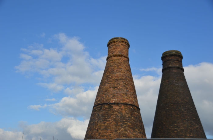 Bottle Kilns on Caldon Canal