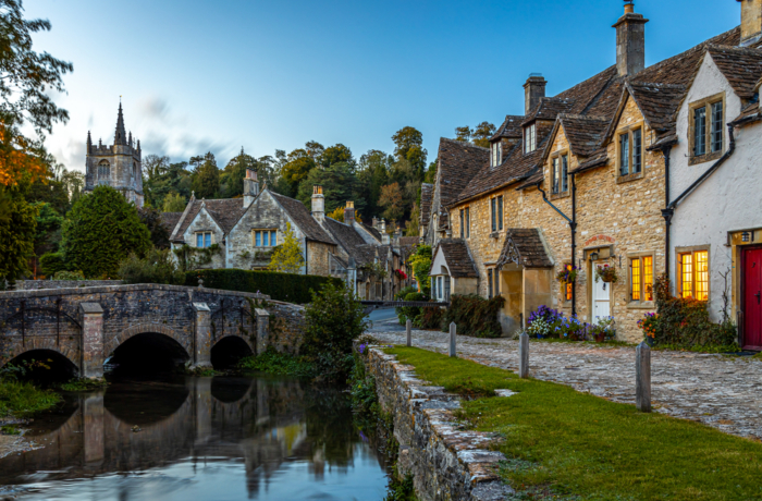 View of Castle Combe