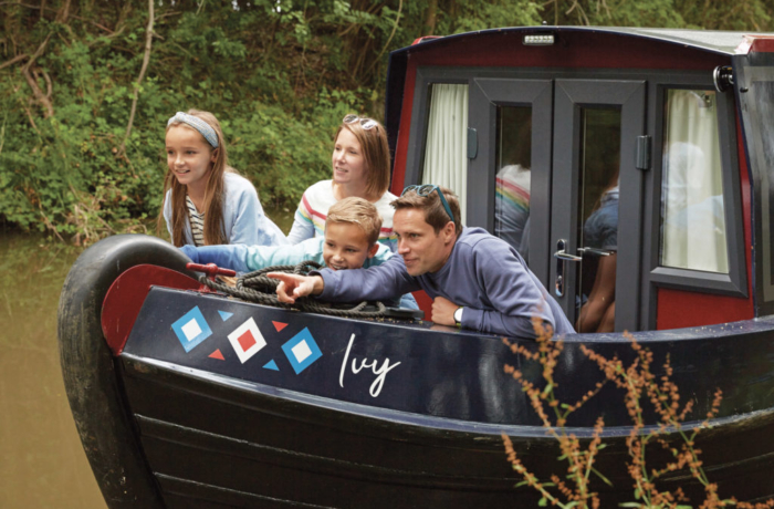 Family narrowboat adventure