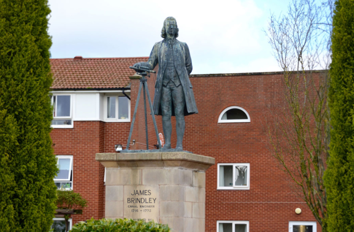 James Brindley Statue