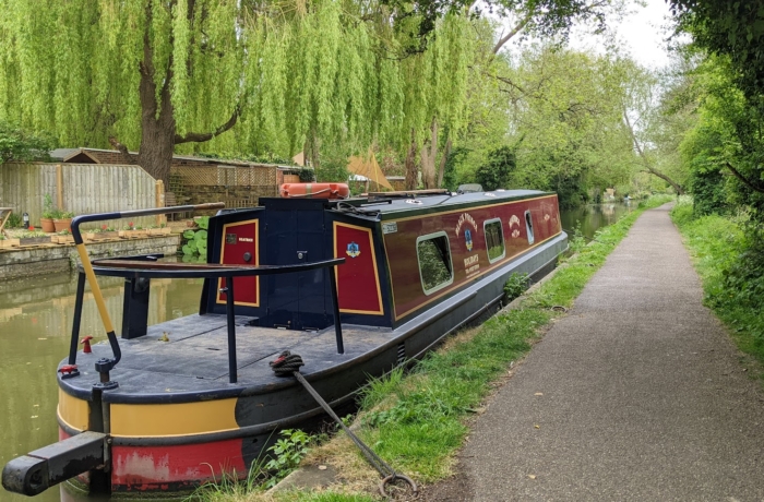 Oxford Canal scenery