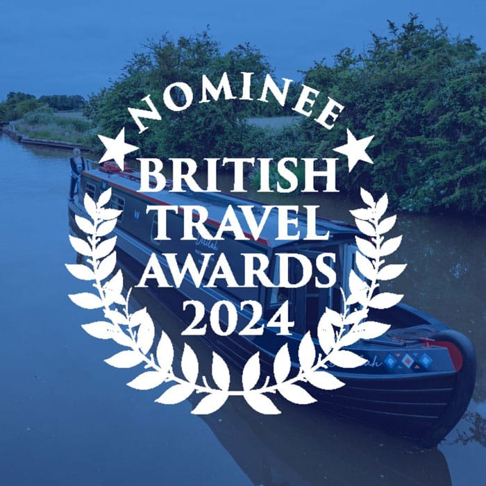 Nominated in British travel awards