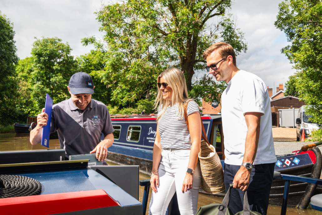 Delilah Narrowboat Welcome