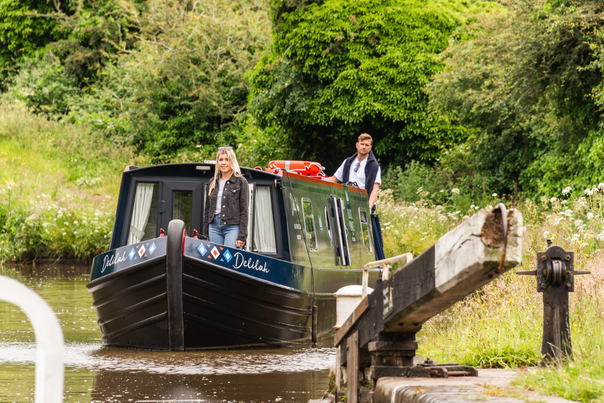 Delilah Narrowboat