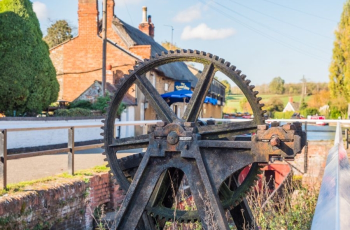 Canal at Stoke Bruerne