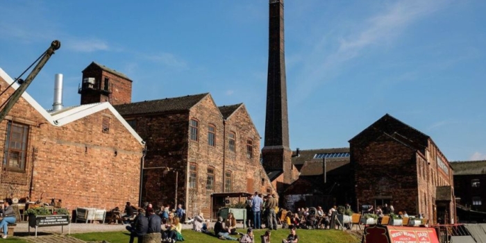 Middleport Pottery exterior