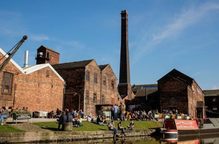 Middleport Pottery exterior