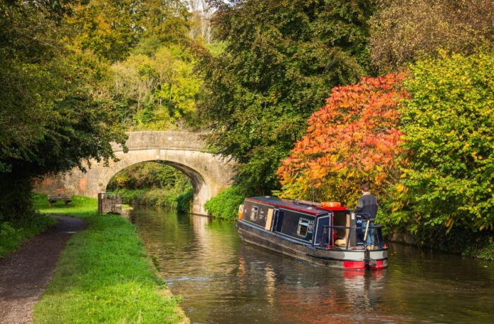 September narrowboat cruise