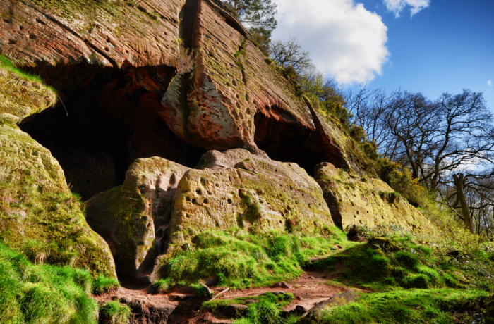 Kinver Cave Houses